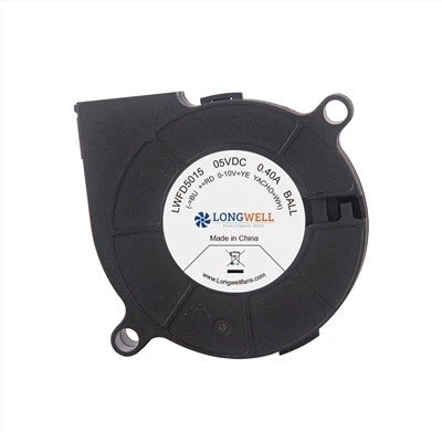 DC 50x50x15mm 50mm 5cm Kleine leistungsstarke kugelgelagerte Schiefergebläse Lüfter